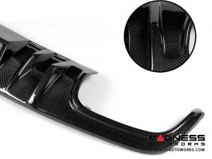 Mercedes-Benz W204 C63 AMG Rear Lip Diffuser - Carbon Fiber Mercedes-Benz W204 C63 AMG Rear Lip Diffuser - Carbon Fiber